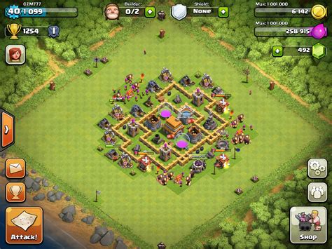 th5 coc base layout.